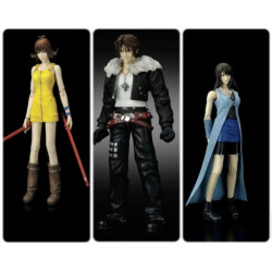 FINAL FANTASY VIII Play Arts Assortiment Pack de 3 Figurines