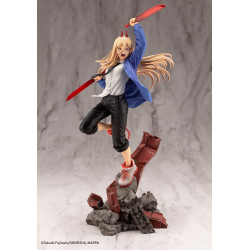 Figurine Power Bonus Edition ARTFX J Kotobukiya Chainsaw Man