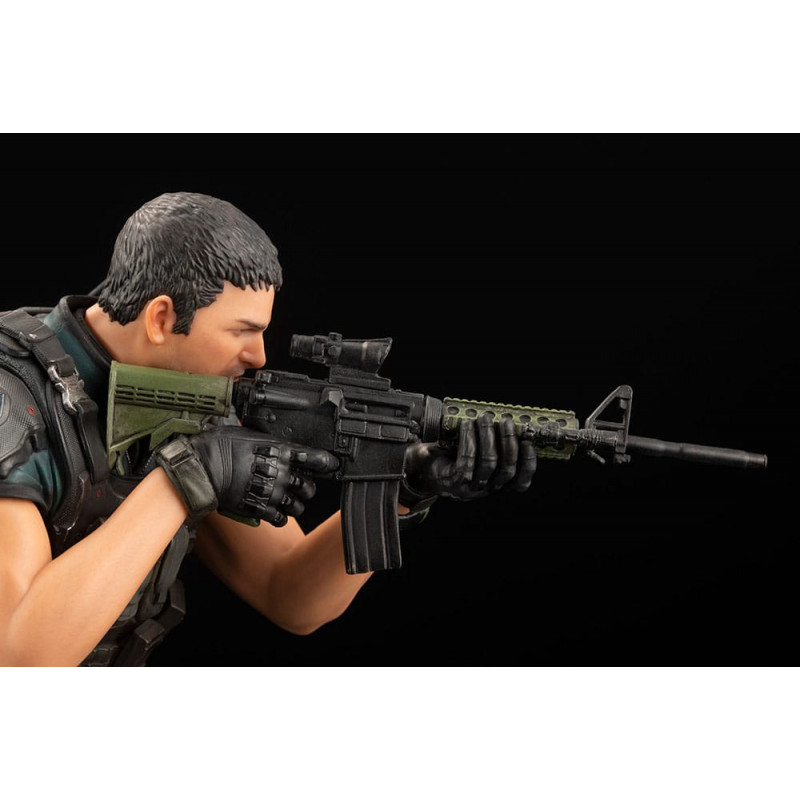 FIGURINE RESIDENT EVIL 2 palisades William birkin G2 statue limited