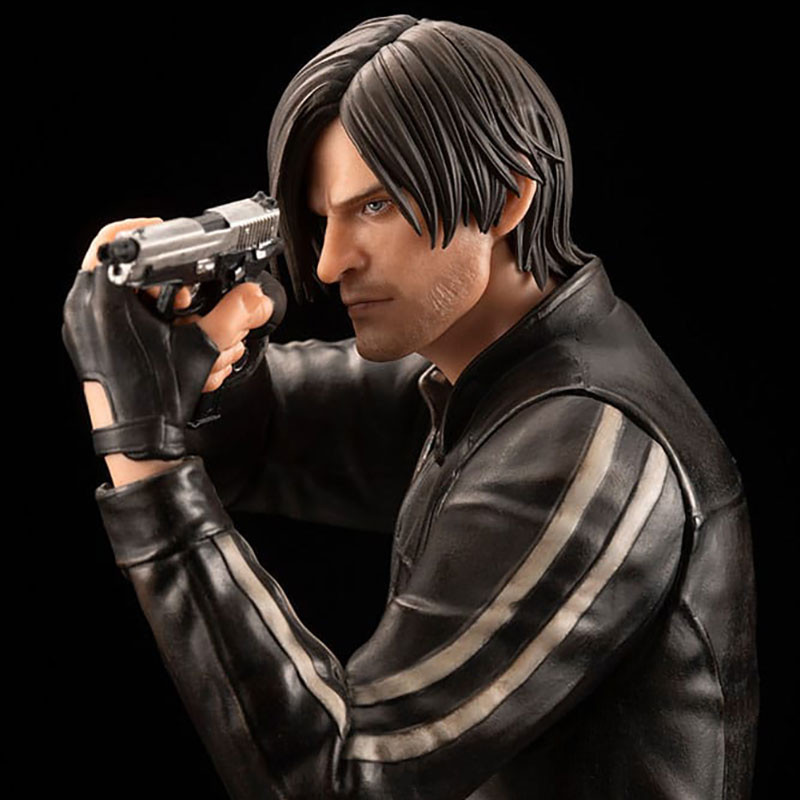 Figurine Léon Kennedy ARTFX Kotobukiya Resident Evil Vendetta