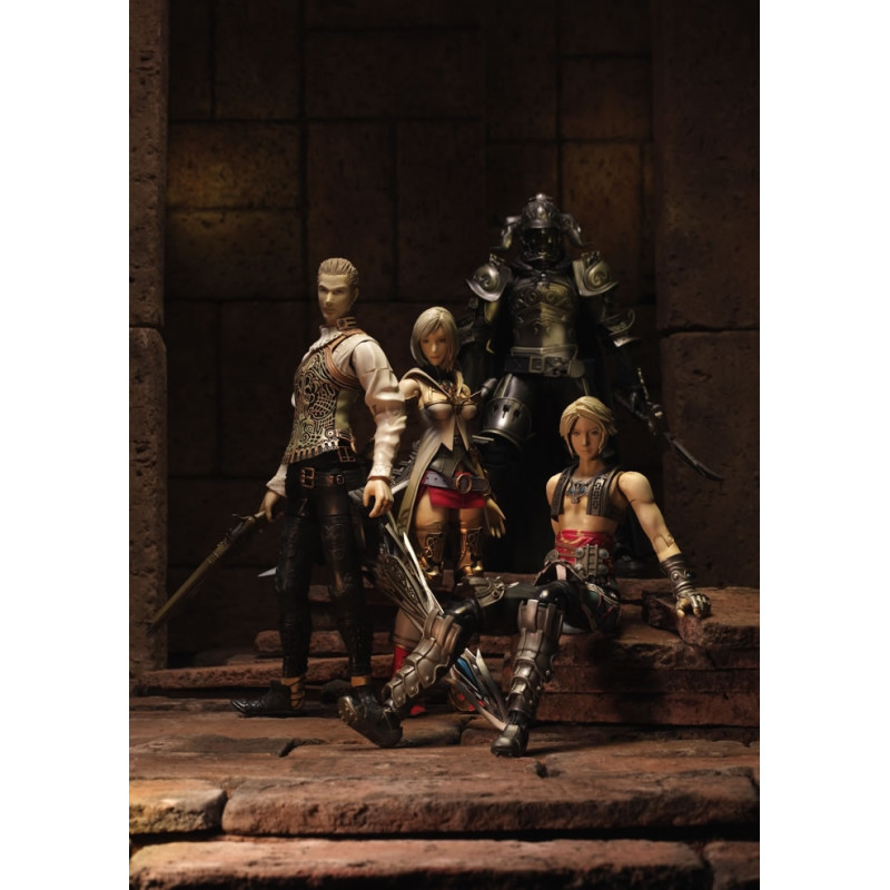 FINAL FANTASY XII - Play Arts Assortiment Pack de 4 FINAL FANTASY XII - Play Arts Assortiment Pack de 4