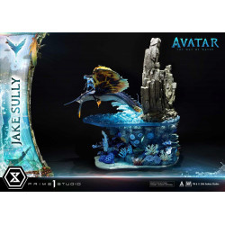 Statue Jake Sully Bonus Version Prime 1 Studio Avatar The Way of Water