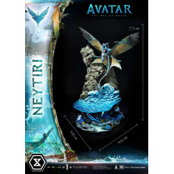 Statue Neytiri Prime 1 Studio Avatar The Way of Water