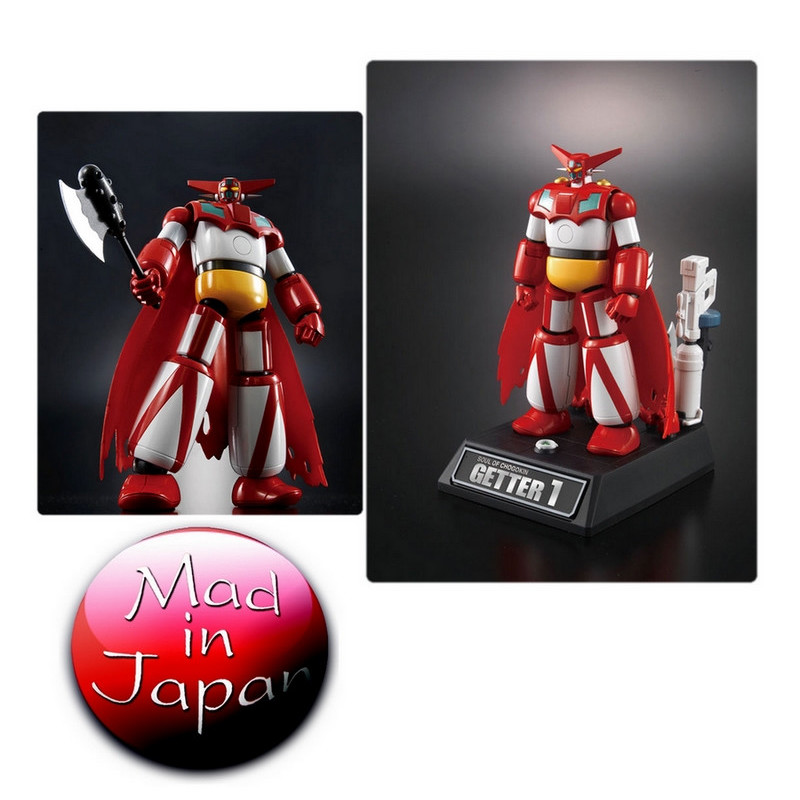 Soul Of Chogokin GX-52 Getter 1 (Getter Robo) Soul Of Chogokin GX-52 Getter 1 (Getter Robo)