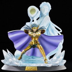 SAINT SEIYA Statue Camus du Verseau HQS Tsume Art