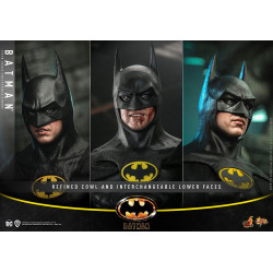 Figurine Batman Movie Masterpiece Hot Toys Batman 1989