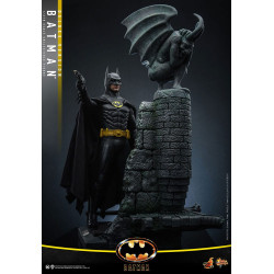 Figurine Batman Movie Masterpiece Deluxe Version Hot Toys Batman 1989