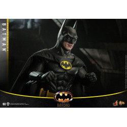 Figurine Batman Movie Masterpiece Deluxe Version Hot Toys Batman 1989