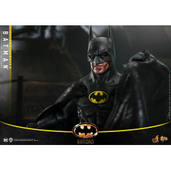 Figurine Batman Movie Masterpiece Deluxe Version Hot Toys Batman 1989