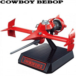 COWBOY BEBOP SwordFish II & Spike Spiegel Bandai