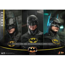 Figurine Batman Movie Masterpiece Deluxe Version Hot Toys Batman 1989