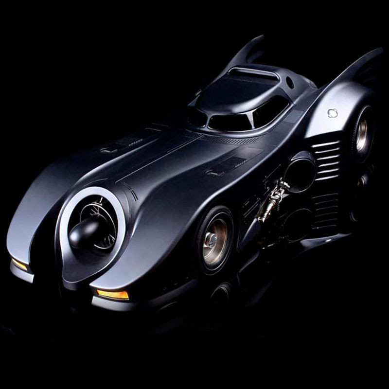 Batmobile Movie Masterpiece Hot Toys Batman 1989