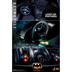 Batmobile Movie Masterpiece Hot Toys Batman 1989