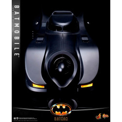 Batmobile Movie Masterpiece Hot Toys Batman 1989