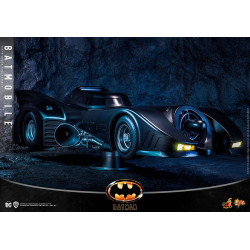 Batmobile Movie Masterpiece Hot Toys Batman 1989