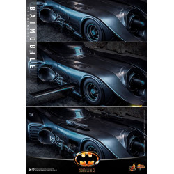 Batmobile Movie Masterpiece Hot Toys Batman 1989