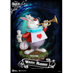 Statue Master Craft The White Rabbit Beast Kingdom Alice au pays des merveilles