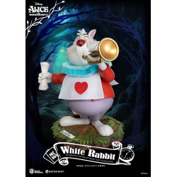 Statue Master Craft The White Rabbit Beast Kingdom Alice au pays des merveilles