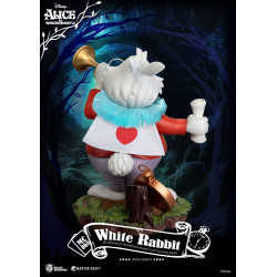 Statue Master Craft The White Rabbit Beast Kingdom Alice au pays des merveilles