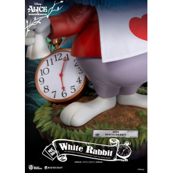 Statue Master Craft The White Rabbit Beast Kingdom Alice au pays des merveilles