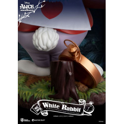 Statue Master Craft The White Rabbit Beast Kingdom Alice au pays des merveilles