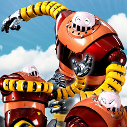 Figurine Boss Borot Carbotix  X Blitzway Goldorak