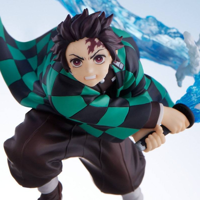 DEMON SLAYER Figurine Tanjiro Kamado Constant Flux Version ConoFig Aniplex DEMON SLAYER Figurine Tanjiro Kamado Constant Flux Version ConoFig Aniplex