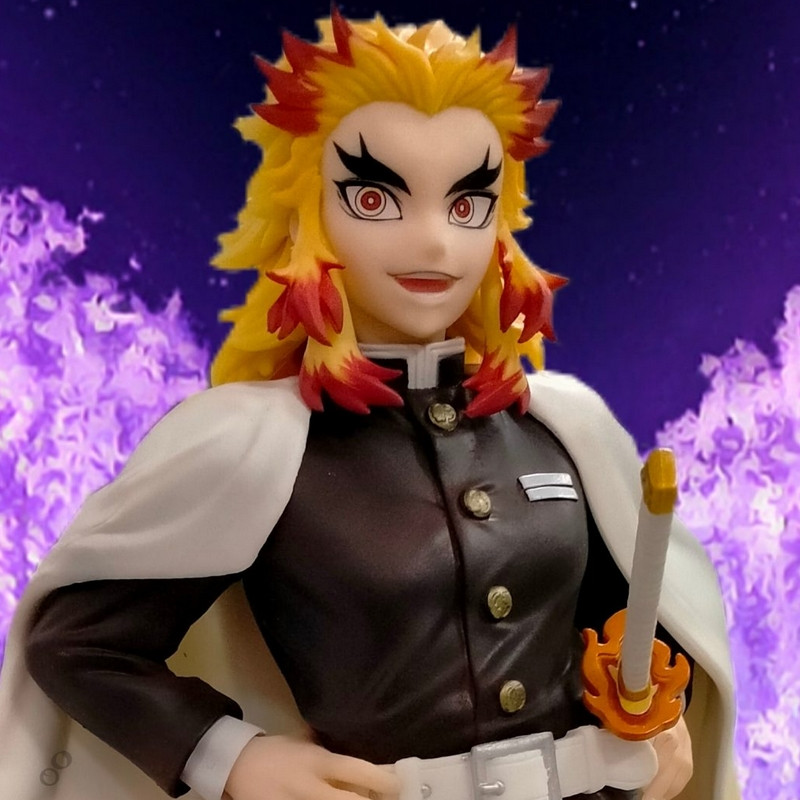 Figurine Kyojuro Rengoku Ichibansho The Hashira Bandai Figurine Kyojuro Rengoku Ichibansho The Hashira Bandai