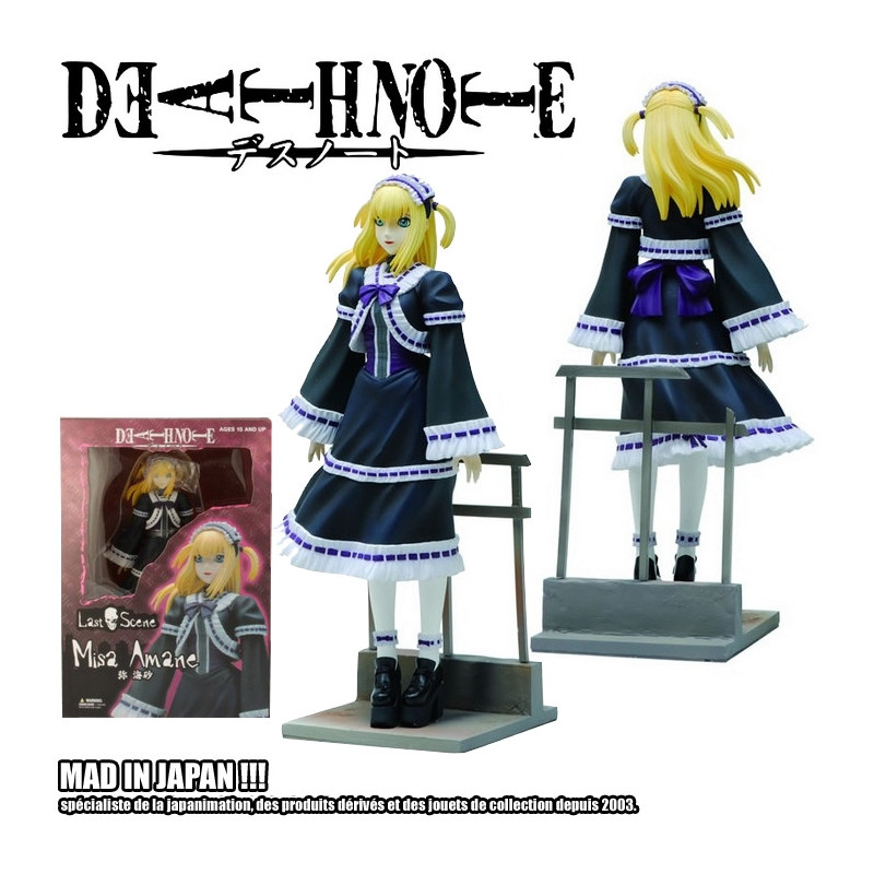 Death Note Statue Misa Misa Last Scène Jun Planning