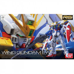 GUNDAM Real Grade Wing Gundam EW Bandai Gunpla