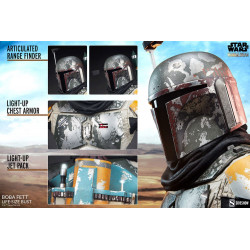 Buste 1/1 Boba Fett Sideshow Star Wars The Mandalorian