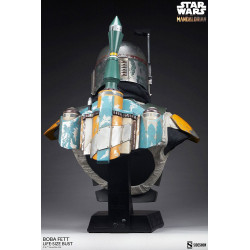 Buste 1/1 Boba Fett Sideshow Star Wars The Mandalorian