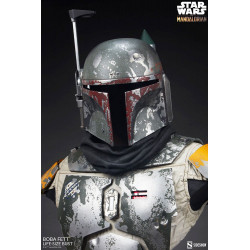 Buste 1/1 Boba Fett Sideshow Star Wars The Mandalorian