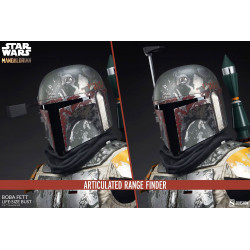 Buste 1/1 Boba Fett Sideshow Star Wars The Mandalorian