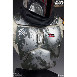 Buste 1/1 Boba Fett Sideshow Star Wars The Mandalorian