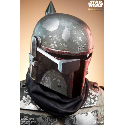 Buste 1/1 Boba Fett Sideshow Star Wars The Mandalorian