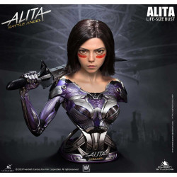 ALITA: BATTLE ANGEL Buste Alita 1/1 Queen Studios