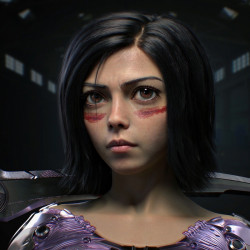 ALITA: BATTLE ANGEL Buste Alita 1/1 Queen Studios