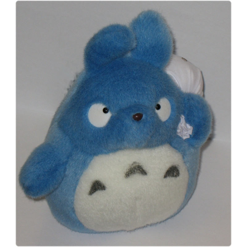 MON VOISIN TOTORO peluche officielle Totoro bleu - 15 cm MON VOISIN TOTORO peluche officielle Totoro bleu - 15 cm