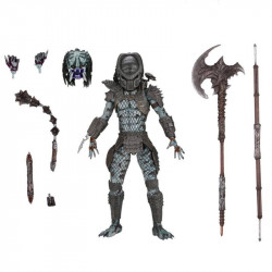 PREDATOR 2 Figurine Ultimate Warrior Predator 30th Anniversary Neca