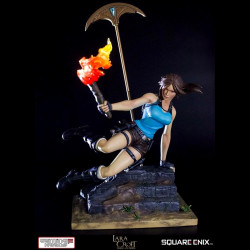 TOMB RAIDER Temple of Osiris Statue Lara Croft Gaming Heads