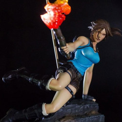 TOMB RAIDER Temple of Osiris Statue Lara Croft Gaming Heads