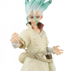 Dr STONE Figurine Senku Ishigami Figure of Stone World 2 Banpresto