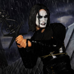 THE CROW Figurine 1/12ème Eric Draven Mezco