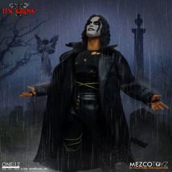 THE CROW Figurine 1/12ème Eric Draven Mezco