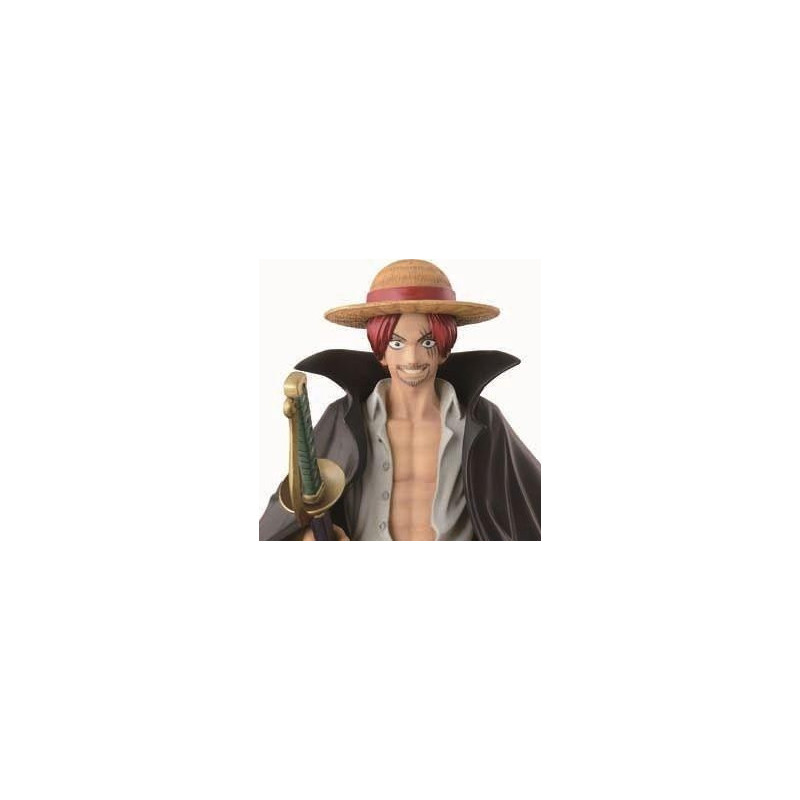 ONE PIECE statue Shanks Le Roux Ichiban Kuji Banpresto ONE PIECE statue Shanks Le Roux Ichiban Kuji Banpresto