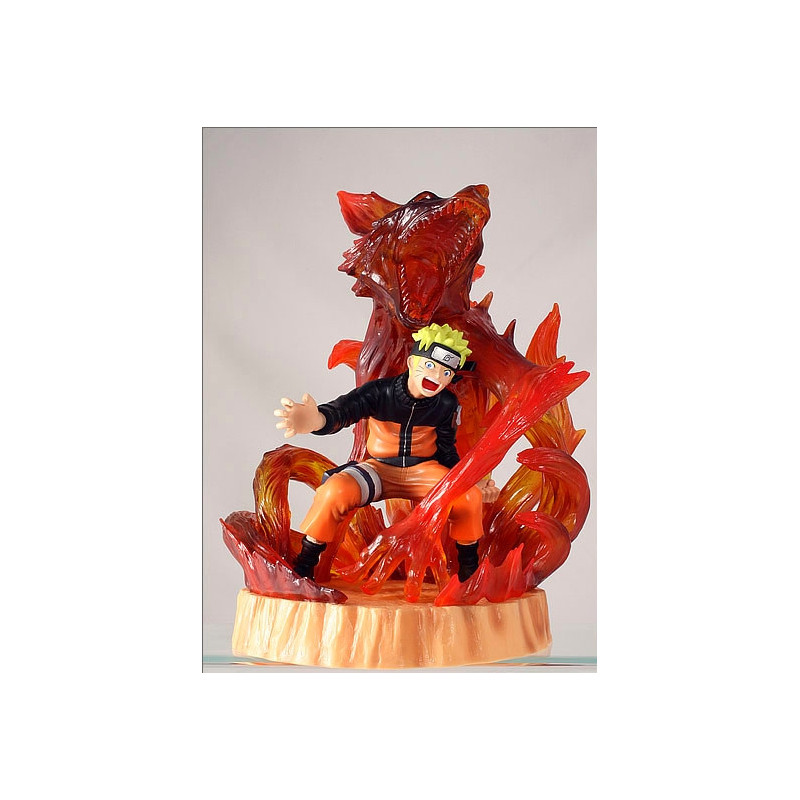 NARUTO SHIPPUDEN Statue P.V.C Naruto Kyubi Attack