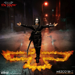 THE CROW Figurine 1/12ème Eric Draven Mezco