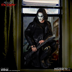 THE CROW Figurine 1/12ème Eric Draven Mezco