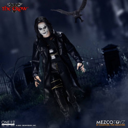 THE CROW Figurine 1/12ème Eric Draven Mezco